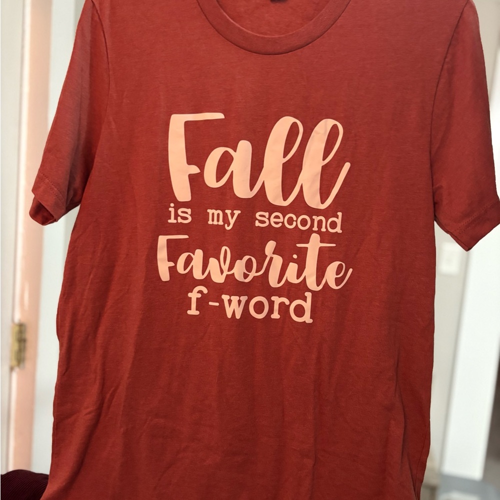 Bella Canvas Rust T-Shirt